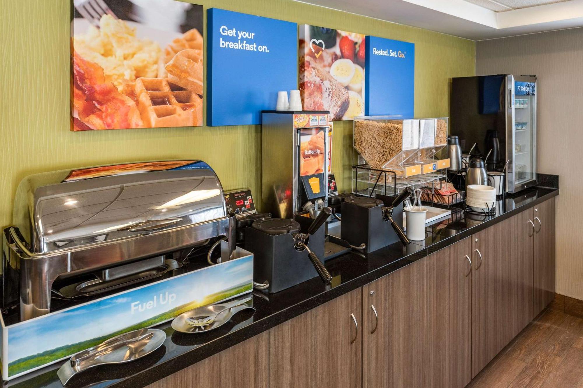Comfort Inn Sydney Exterior foto